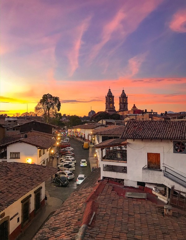 Atardecer en Valle de Bravo